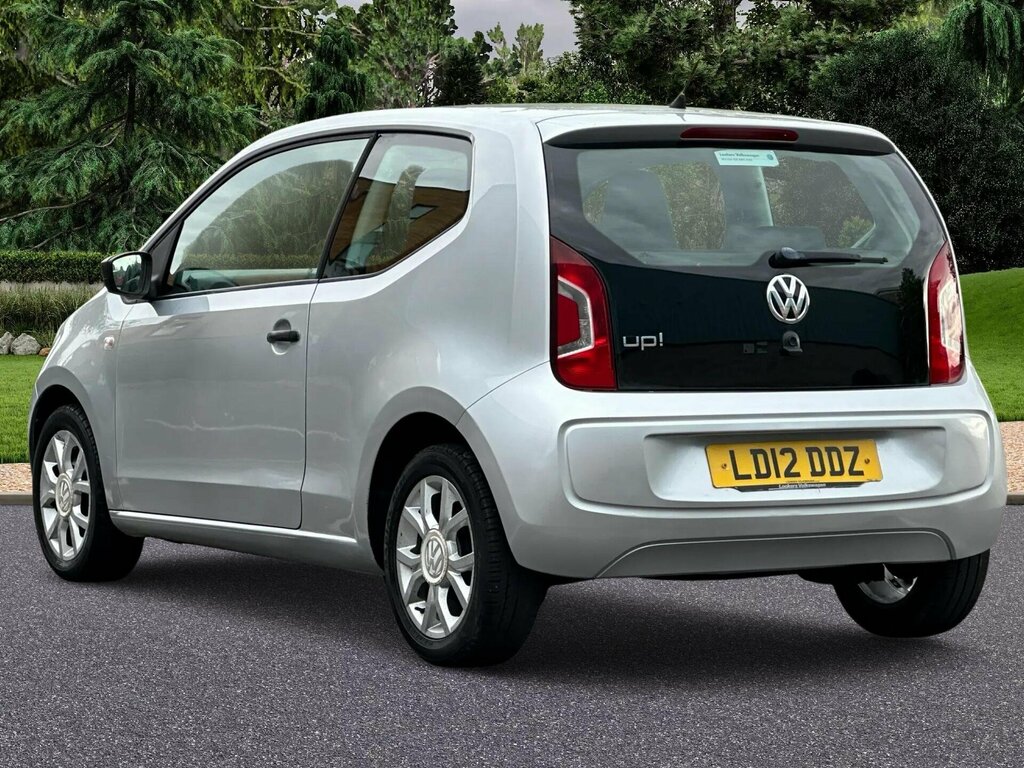 Volkswagen Up 1.0 Take Up Euro 5 LD12DDZ Silver #4