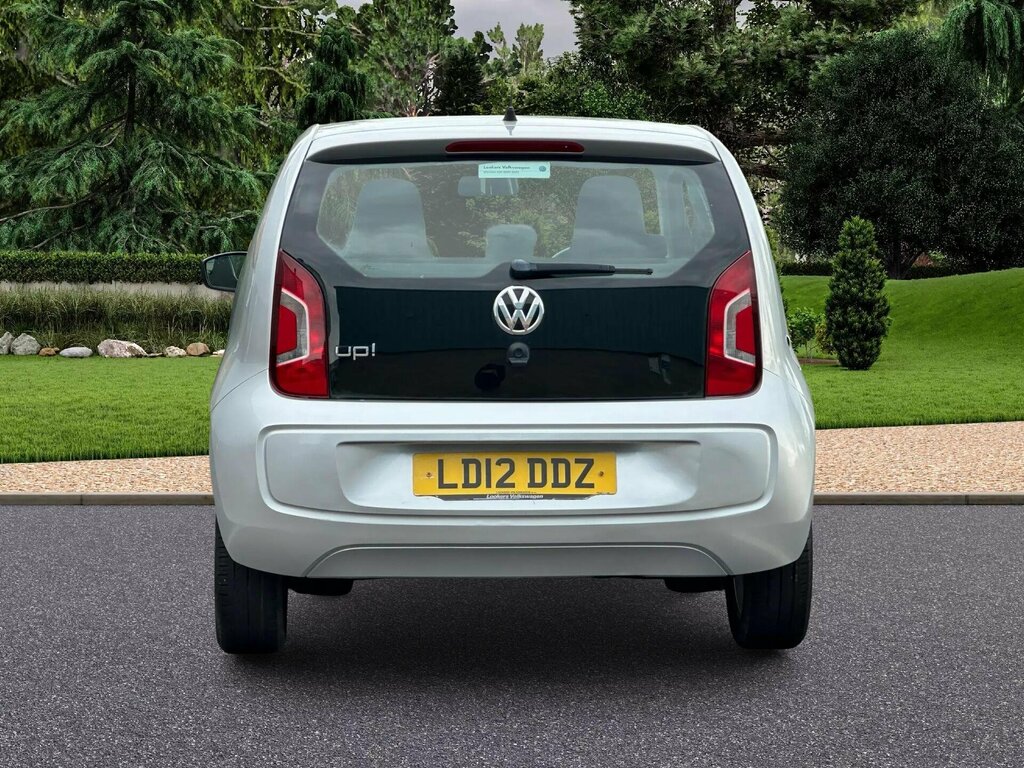Volkswagen Up 1.0 Take Up Euro 5 LD12DDZ Silver #5
