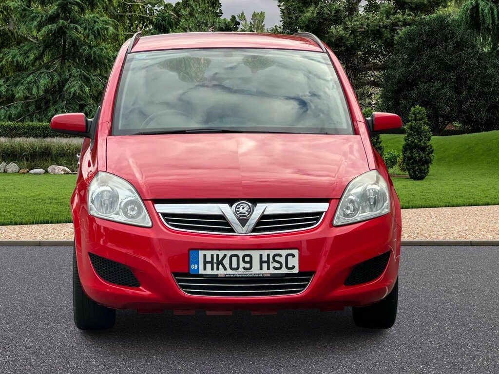 Vauxhall Zafira 1.6 Life Euro 4 Red #2