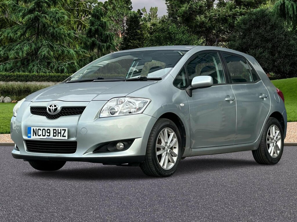 Toyota Auris 1.33 Vvt-i Tr Ss Silver #3