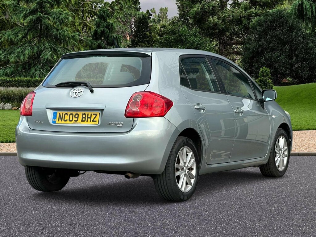 Toyota Auris 1.33 Vvt-i Tr Ss Silver #6