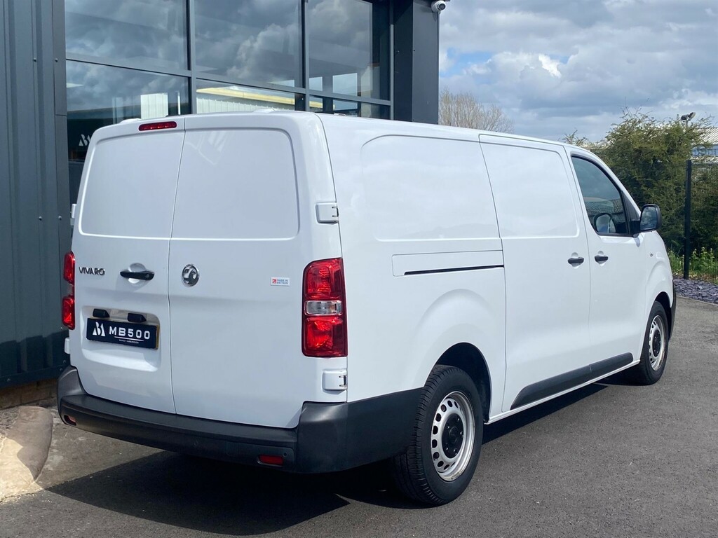 Vauxhall Vivaro 1.5 Turbo D 2900 Dynamic L2 H1 Euro 6 Ss 6Dr DS72VLC #2