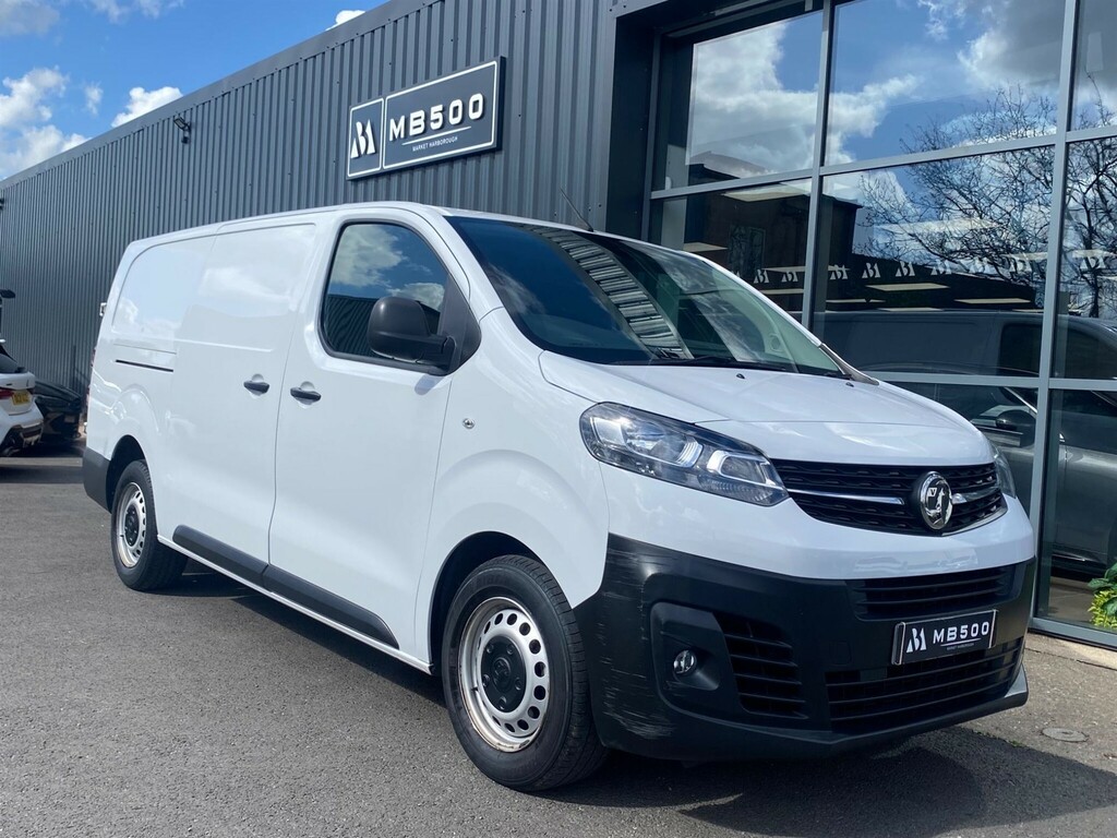 Vauxhall Vivaro 1.5 Turbo D 2900 Dynamic L2 H1 Euro 6 Ss 6Dr 