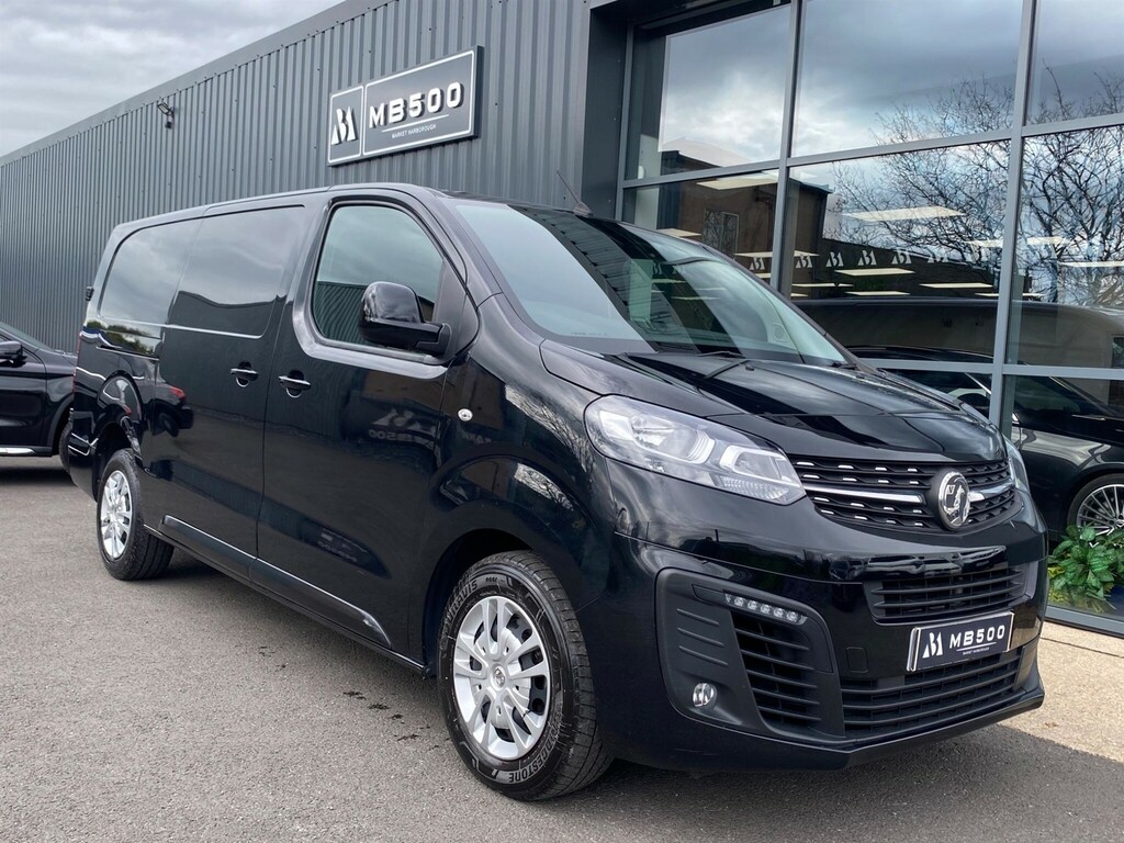 Vauxhall Vivaro 2.0 Turbo D 3100 Sportive L2 H1 Euro 6 Ss 6Dr 