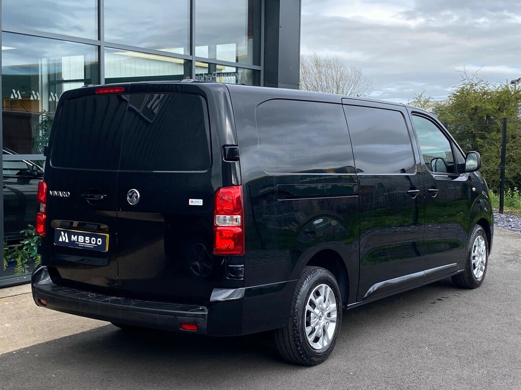 Vauxhall Vivaro 2.0 Turbo D 3100 Sportive L2 H1 Euro 6 Ss 6Dr  #2
