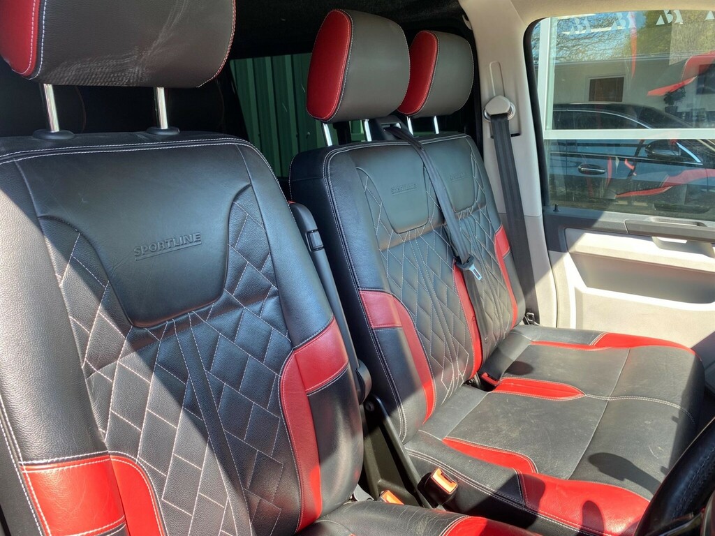 Volkswagen Transporter Sportline 2.0 Sportline Bitdi T32 Bluemotion Tech Sportline  #5