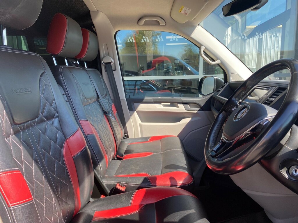 Volkswagen Transporter Sportline 2.0 Sportline Bitdi T32 Bluemotion Tech Sportline  #3