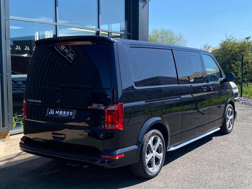 Volkswagen Transporter Sportline 2.0 Sportline Bitdi T32 Bluemotion Tech Sportline  #2