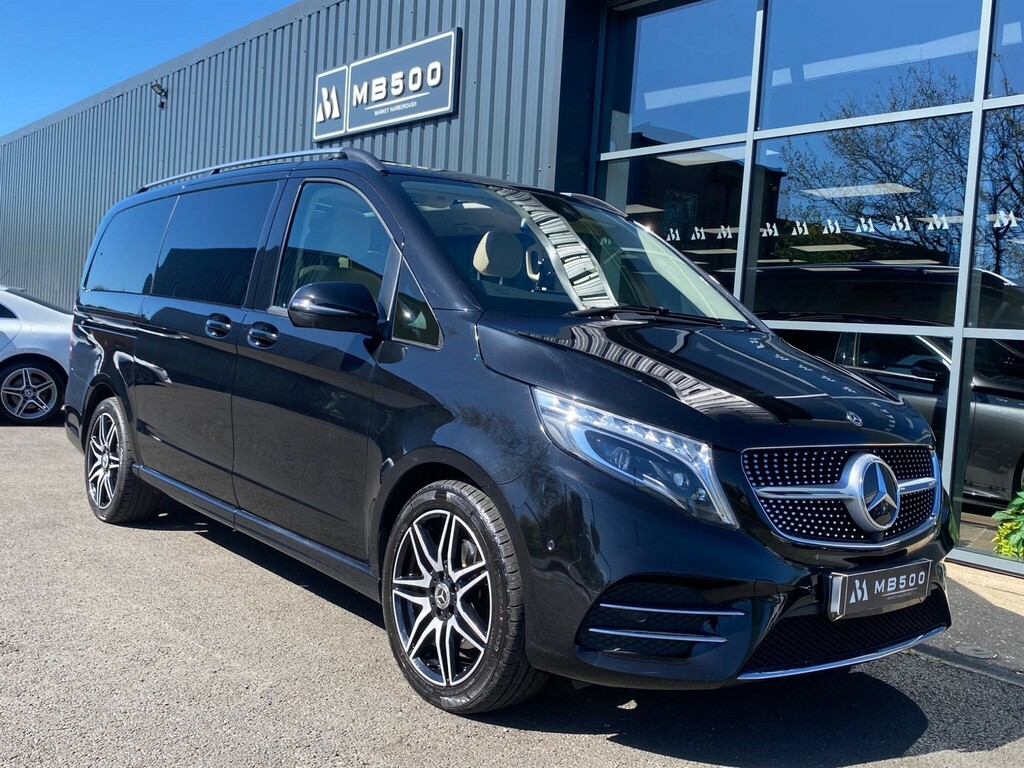 Mercedes-Benz V Class 2.0 D Amg Line G-tronic Euro 6 Ss Lwb
