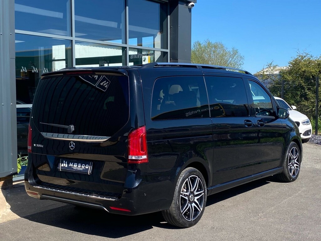 Mercedes-Benz V Class 2.0 D Amg Line G-tronic Euro 6 Ss Lwb LR20LWJ #2