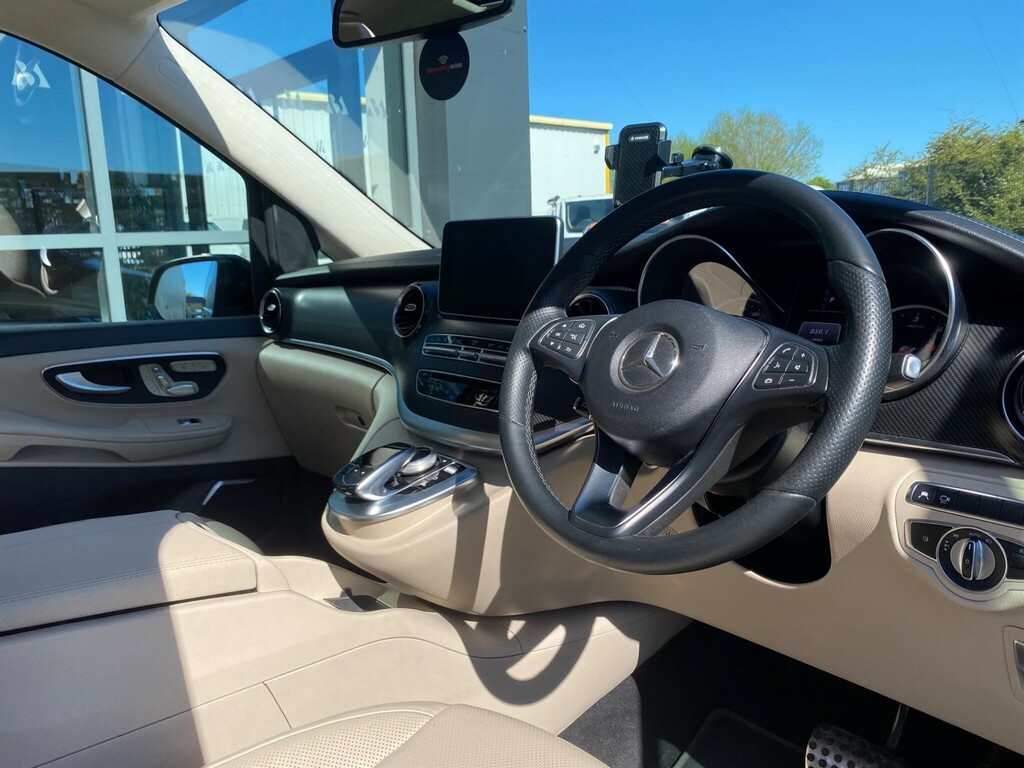 Mercedes-Benz V Class 2.0 D Amg Line G-tronic Euro 6 Ss Lwb LR20LWJ #4