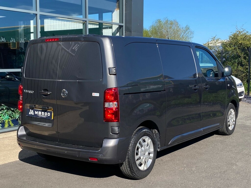 Vauxhall Vivaro 1.5 Turbo D 2700 Sportive L1 H1 Euro 6 Ss 6Dr DV72RHZ #2