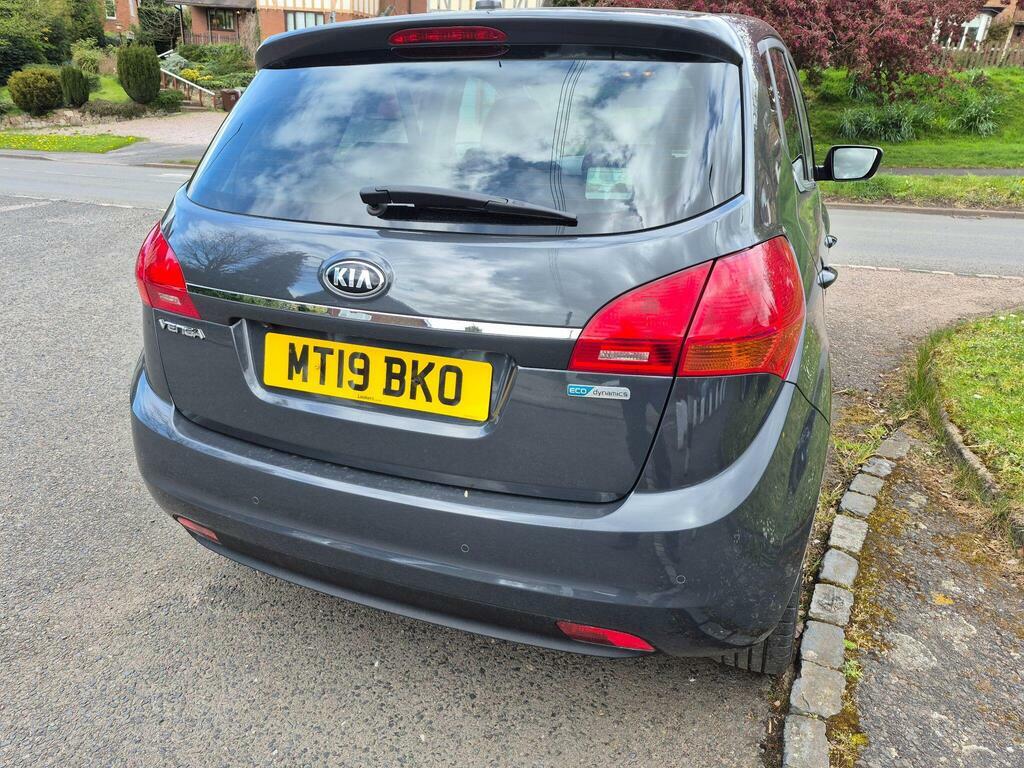 Kia Venga 1.6 3 Euro 6 S S Grey #6