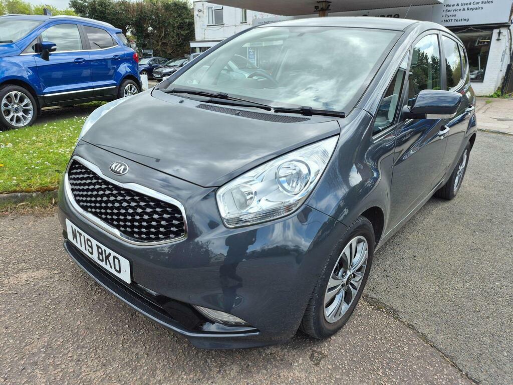 Kia Venga 1.6 3 Euro 6 S S Grey #3