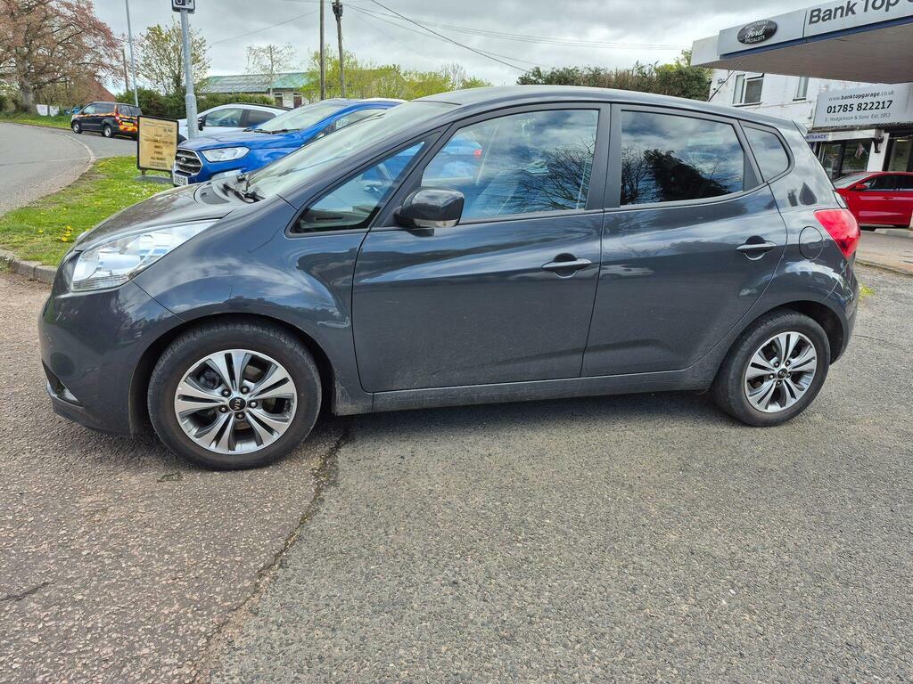 Kia Venga 1.6 3 Euro 6 S S Grey #5