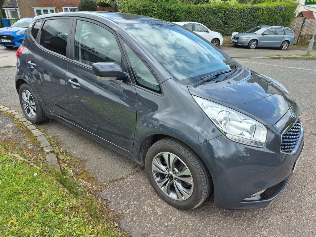 Kia Venga 1.6 3 Euro 6 S S Grey