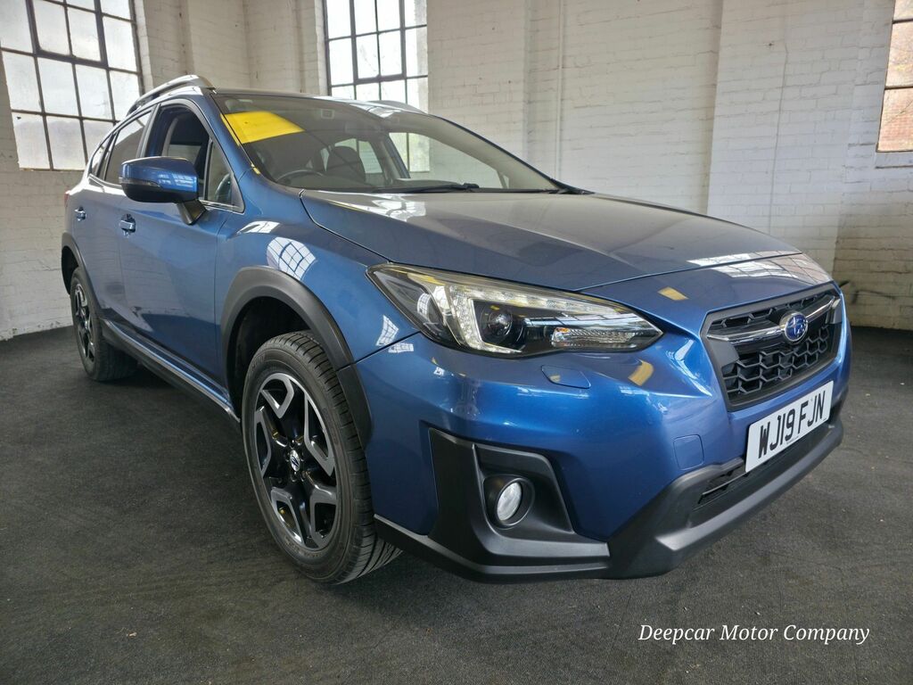 Subaru XV 2.0I Se Suv Blue