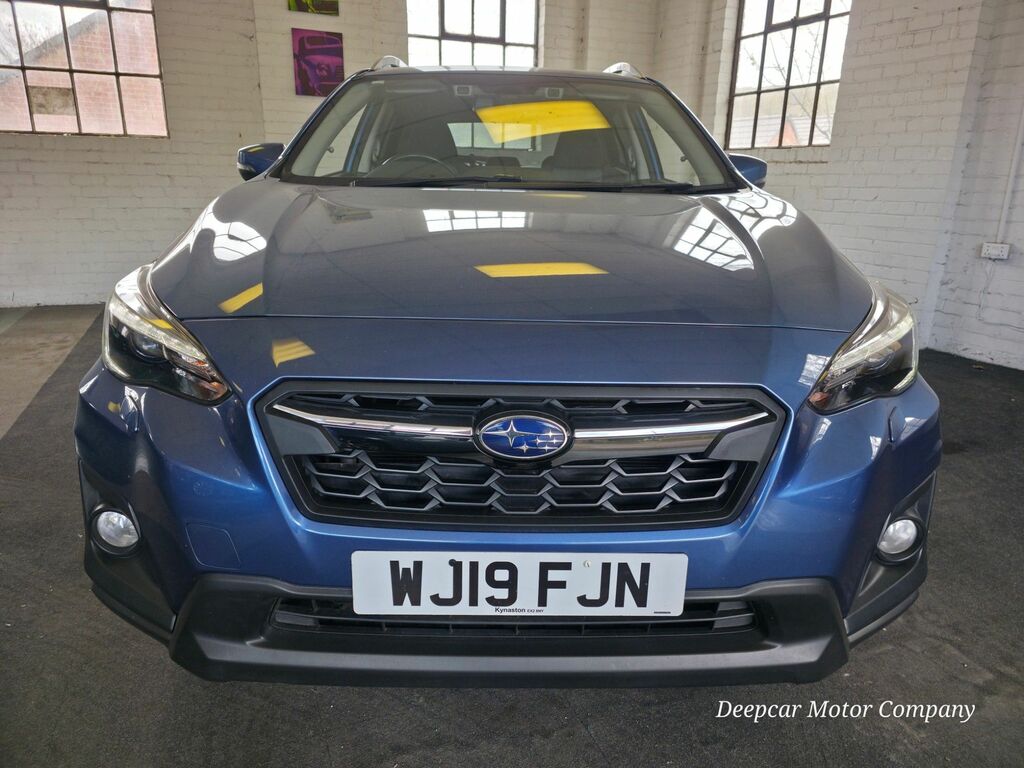 Subaru XV 2.0I Se Suv WJ19FJN Blue #2