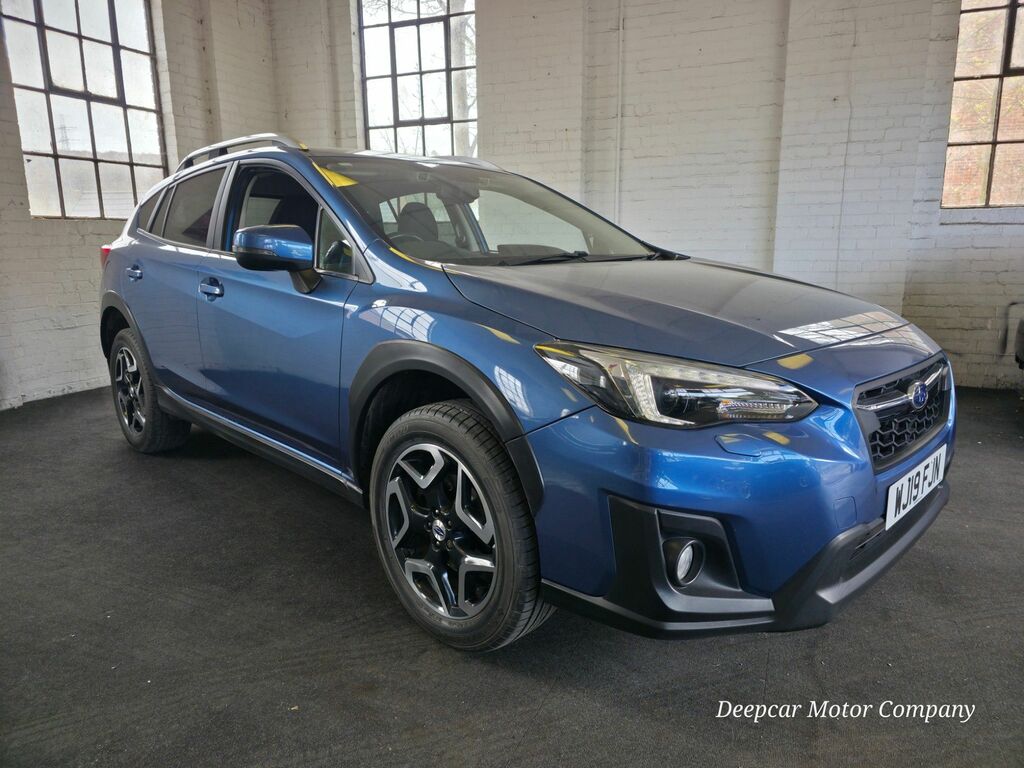Subaru XV 2.0I Se Suv WJ19FJN Blue #6