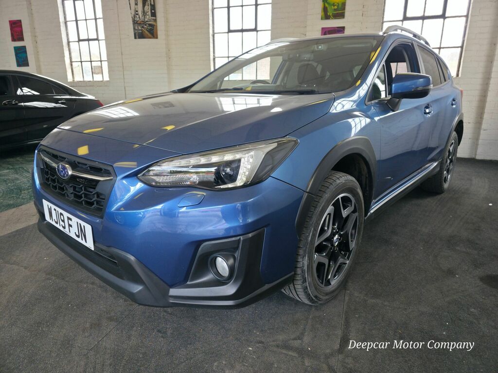 Subaru XV 2.0I Se Suv WJ19FJN Blue #3