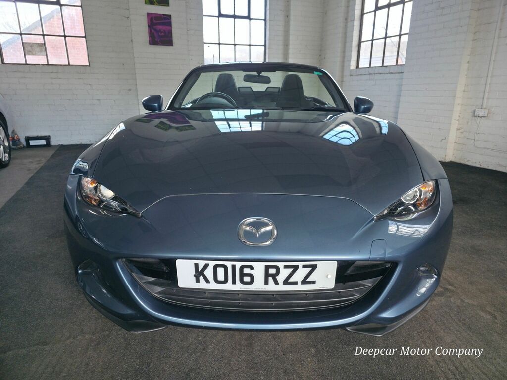 Mazda MX-5 1.5 Skyactiv-g Se-l Nav Blue #2
