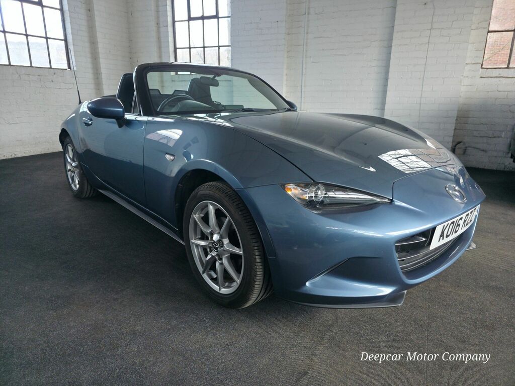 Mazda MX-5 1.5 Skyactiv-g Se-l Nav Blue
