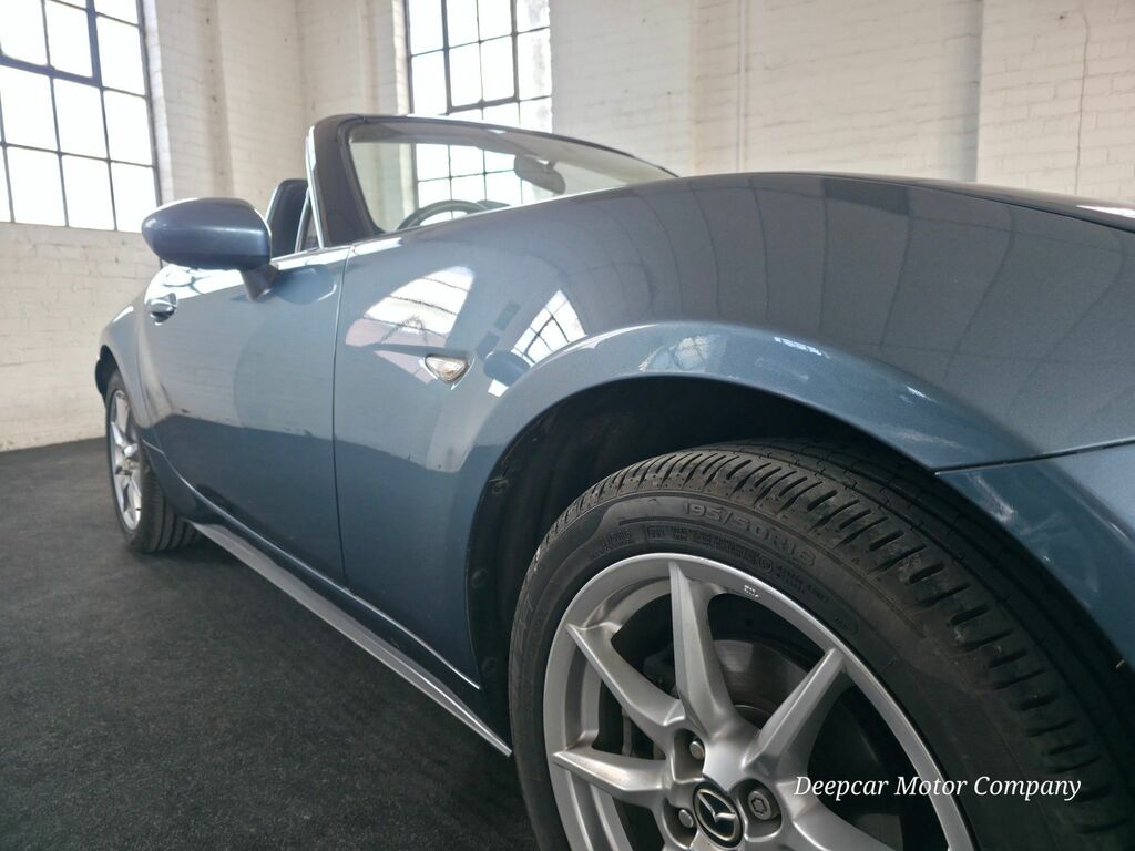 Mazda MX-5 1.5 Skyactiv-g Se-l Nav Blue #4