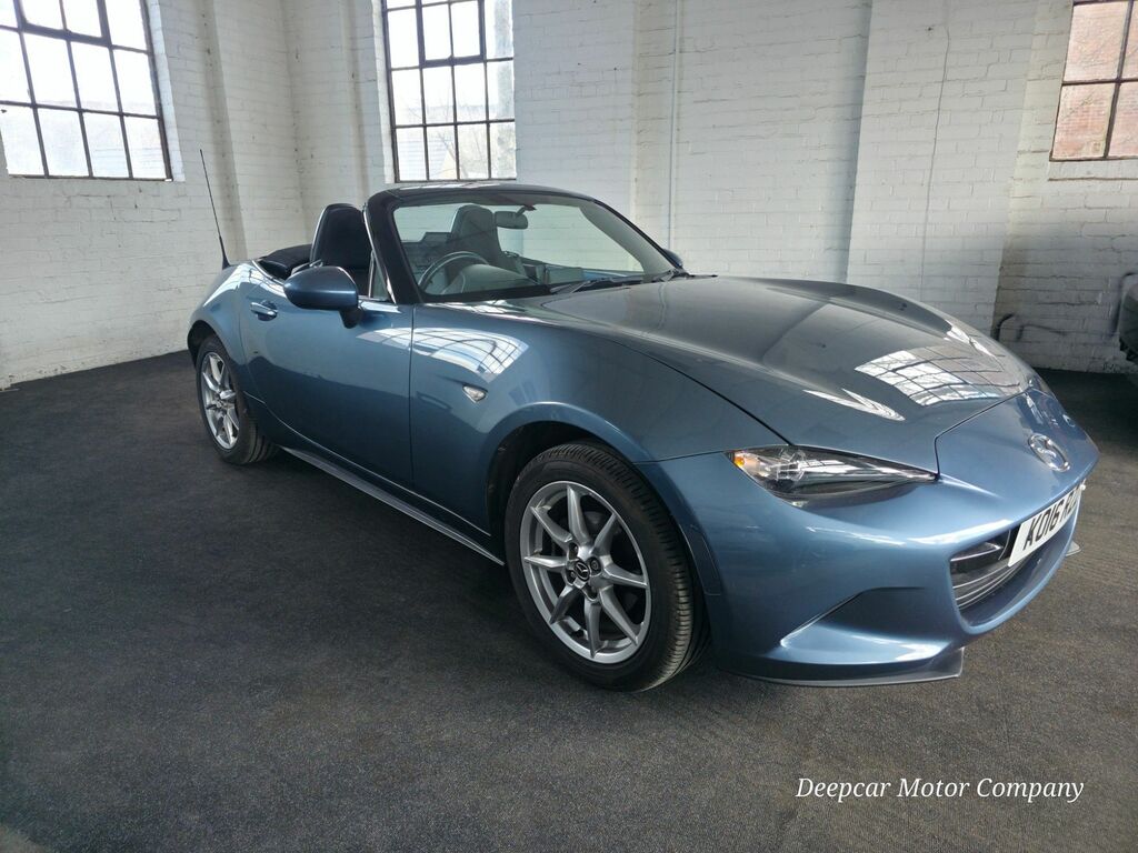Mazda MX-5 1.5 Skyactiv-g Se-l Nav Blue #6