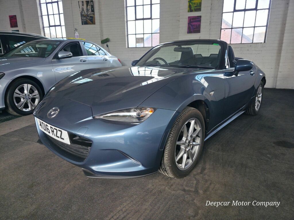 Mazda MX-5 1.5 Skyactiv-g Se-l Nav Blue #3