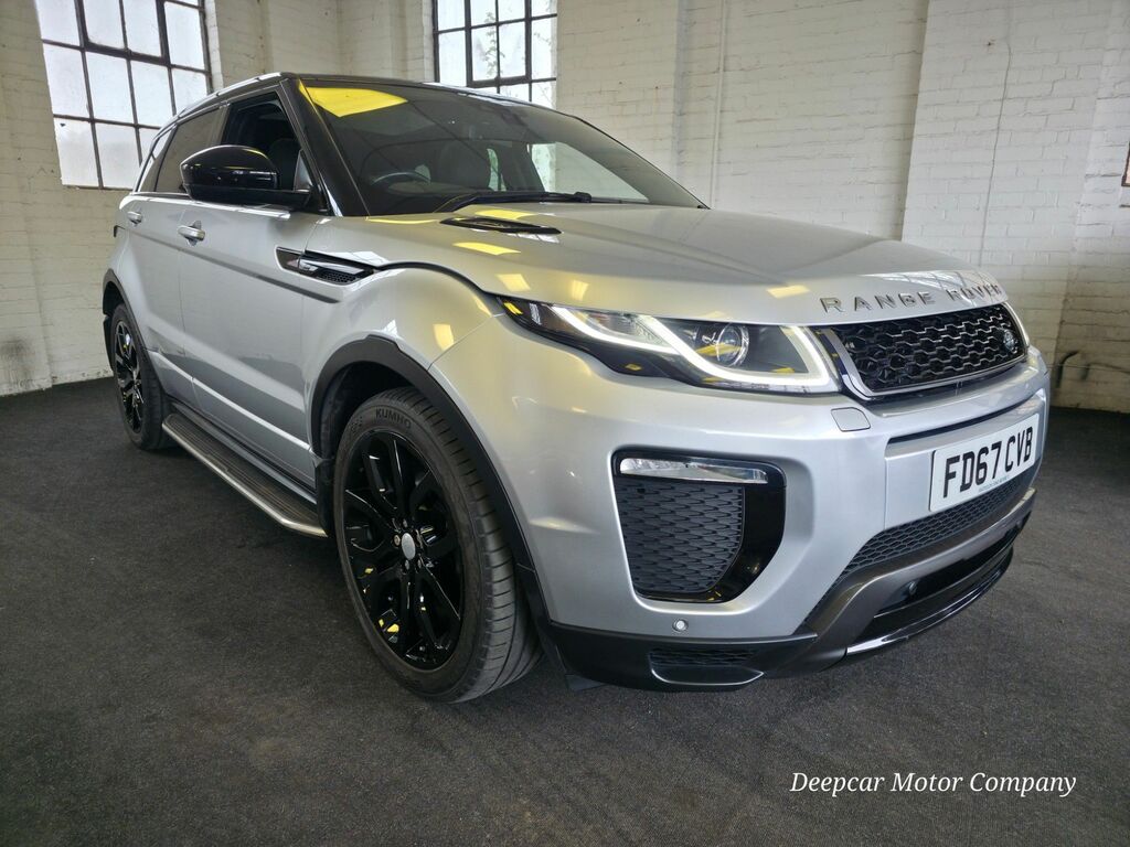 Land Rover Range Rover Evoque 2.0 Td4 Hse Dynamic Silver