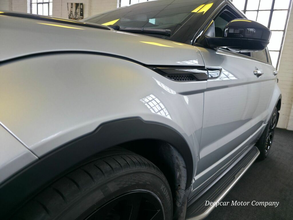 Land Rover Range Rover Evoque 2.0 Td4 Hse Dynamic FD67CVB Silver #5