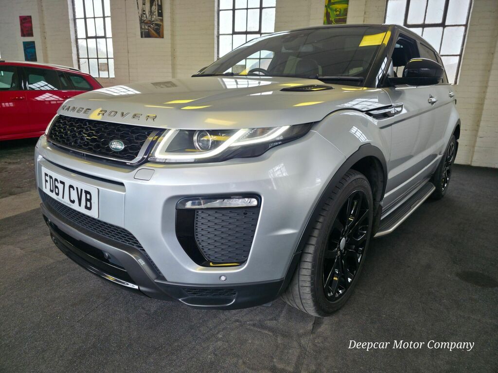 Land Rover Range Rover Evoque 2.0 Td4 Hse Dynamic FD67CVB Silver #3
