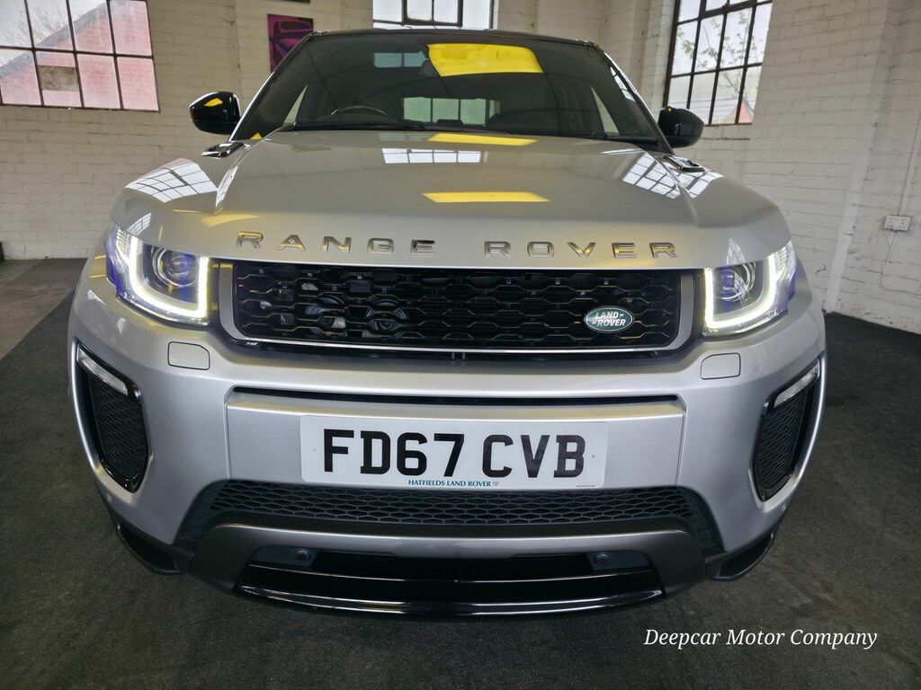 Land Rover Range Rover Evoque 2.0 Td4 Hse Dynamic FD67CVB Silver #2