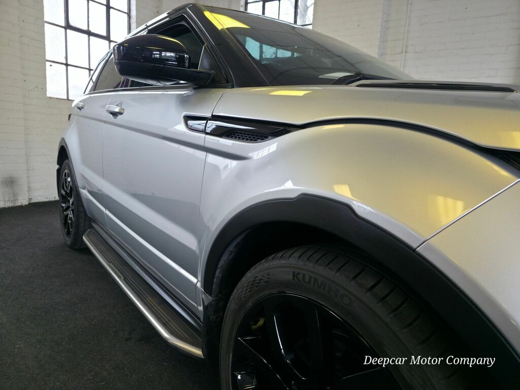 Land Rover Range Rover Evoque 2.0 Td4 Hse Dynamic FD67CVB Silver #4