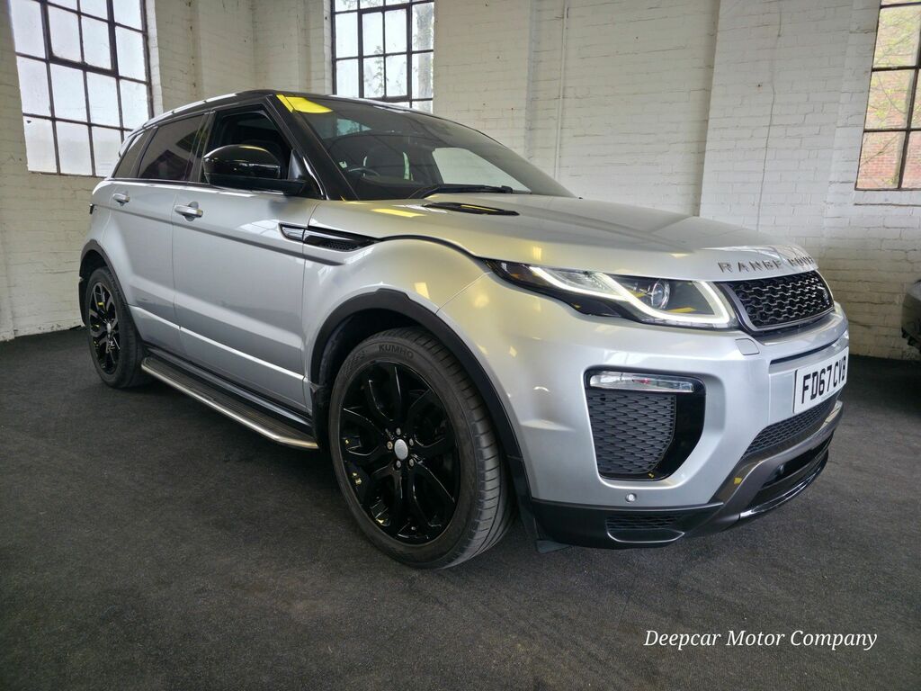 Land Rover Range Rover Evoque 2.0 Td4 Hse Dynamic FD67CVB Silver #6