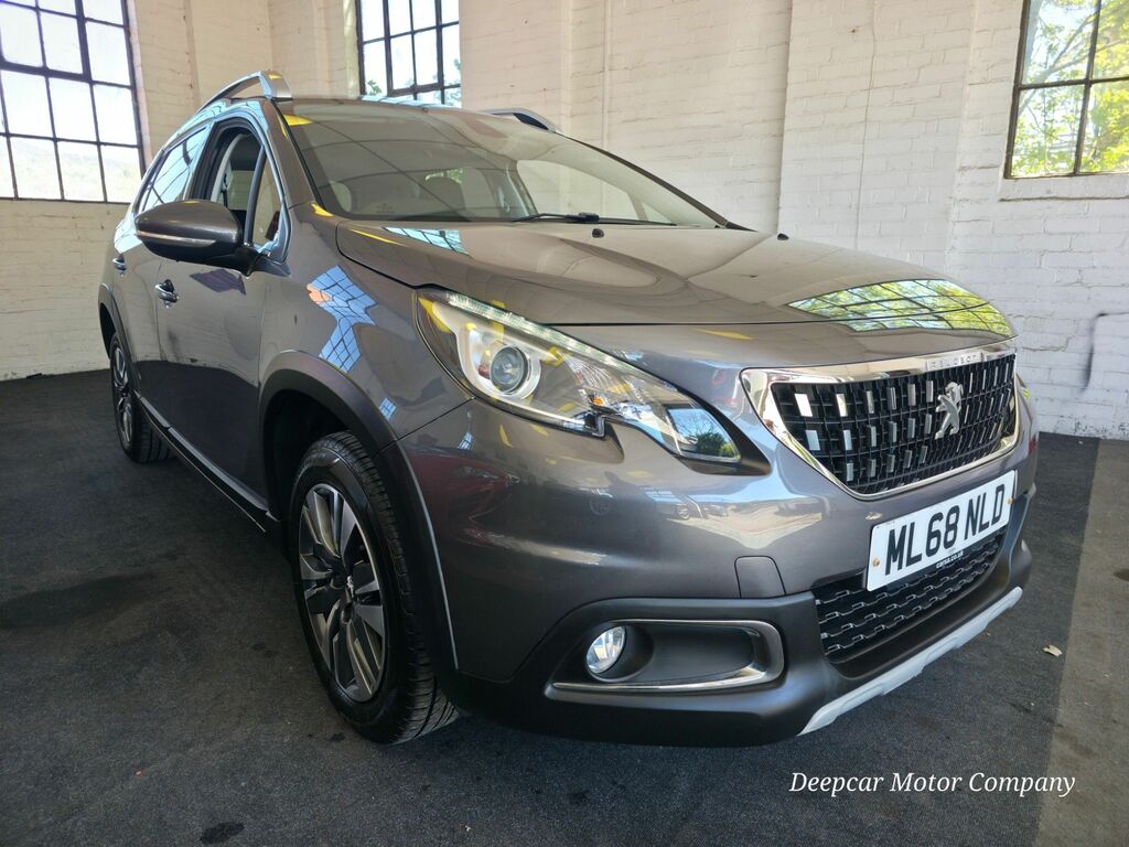 Peugeot 2008 1.2 Puretech Allure Suv Grey