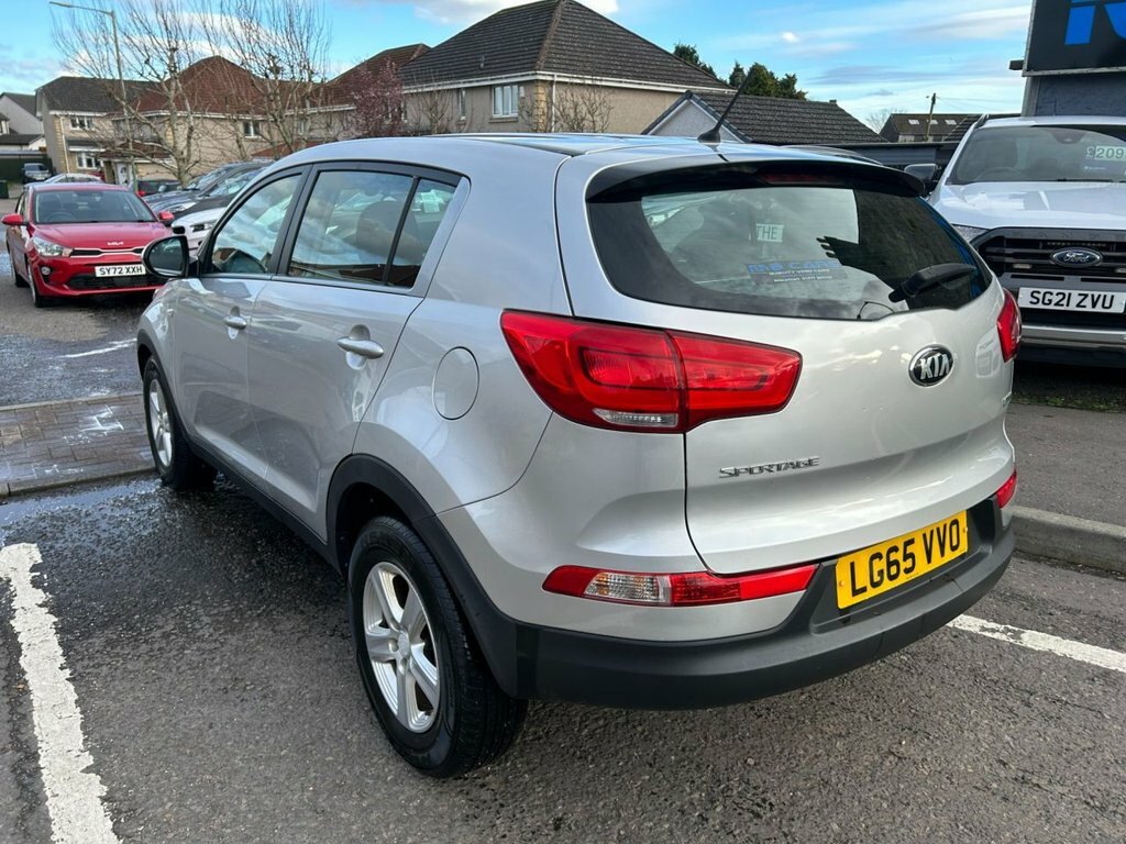 Kia Sportage 1.7L 1 LG65VVO Silver #3