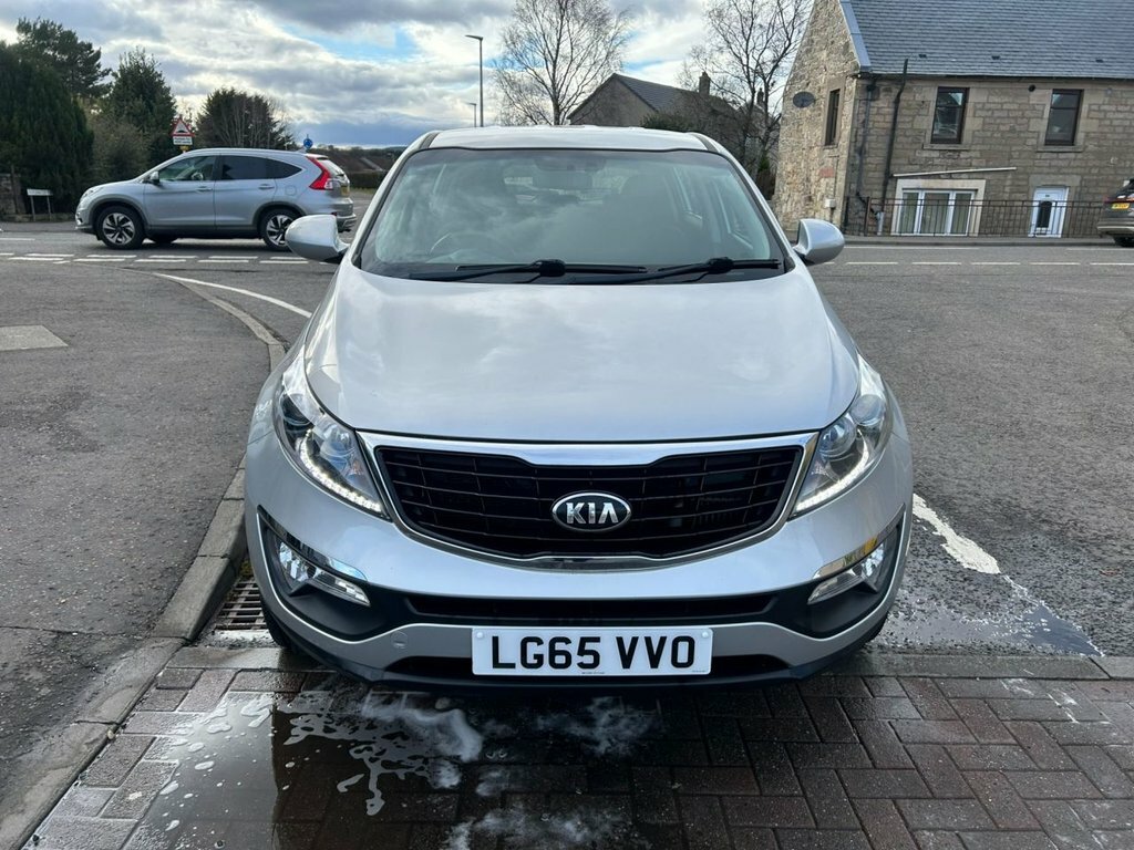 Kia Sportage 1.7L 1 LG65VVO Silver #6