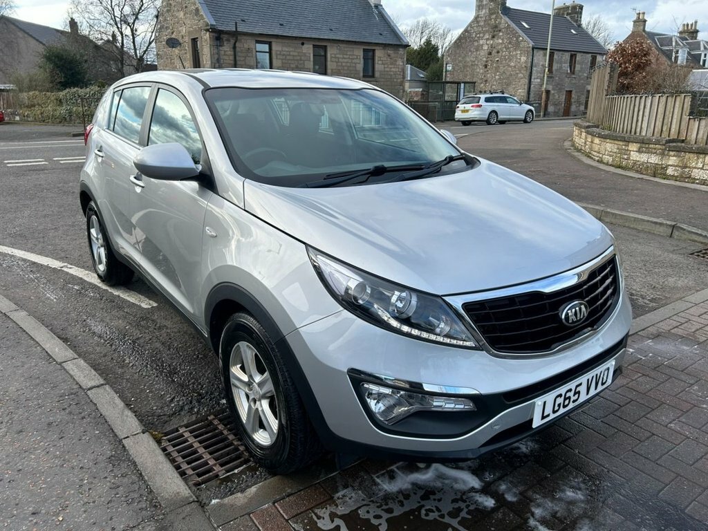 Kia Sportage 1.7L 1 LG65VVO Silver #4