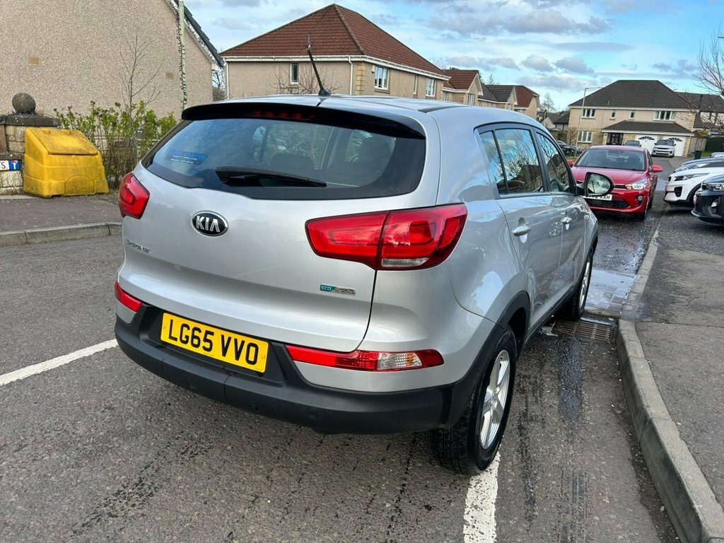 Kia Sportage 1.7L 1 LG65VVO Silver #5