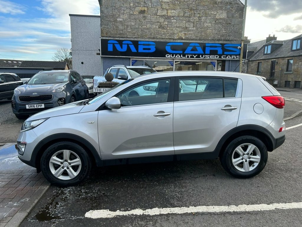 Kia Sportage 1.7L 1 Silver