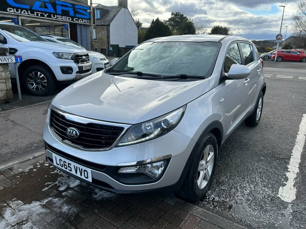 Kia Sportage 1.7L 1 LG65VVO Silver #2