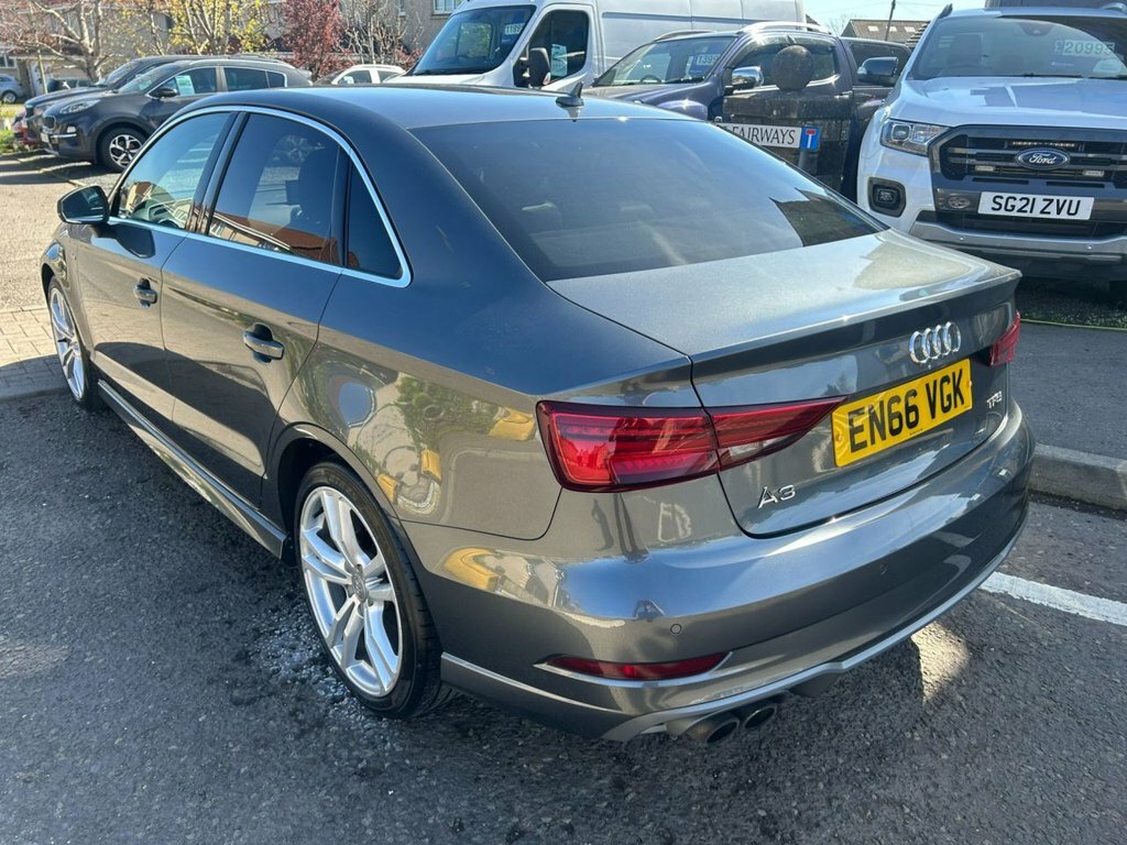 Audi A3 1.4L S Line EN66VGK Grey #3