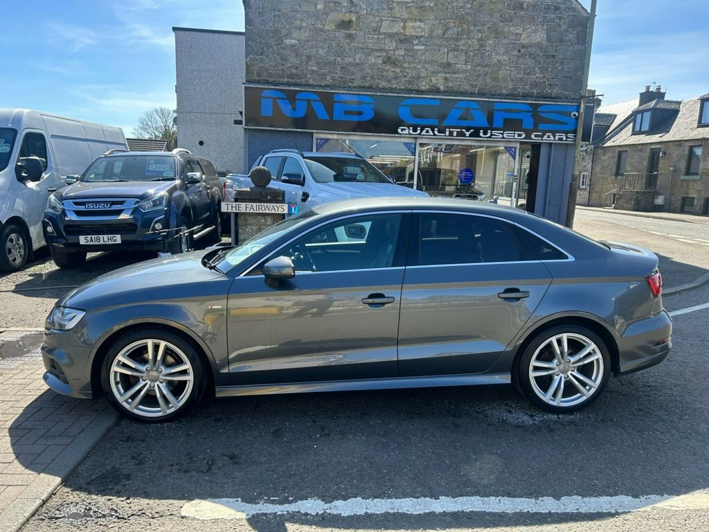 Audi A3 1.4L S Line Grey