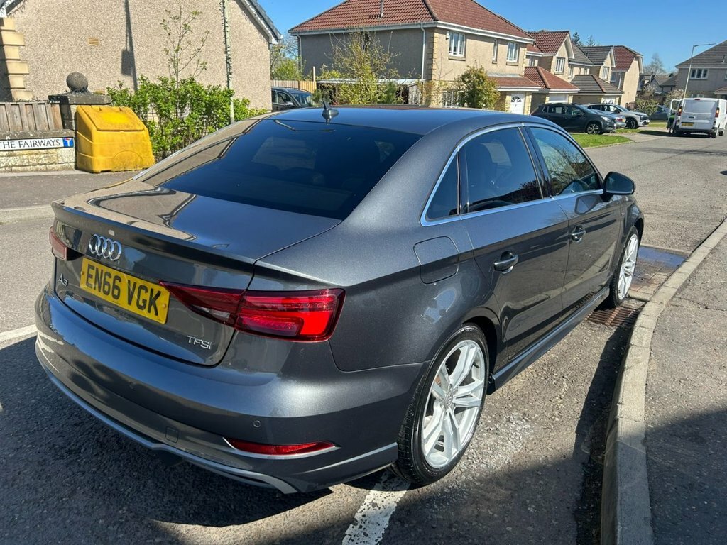 Audi A3 1.4L S Line EN66VGK Grey #5