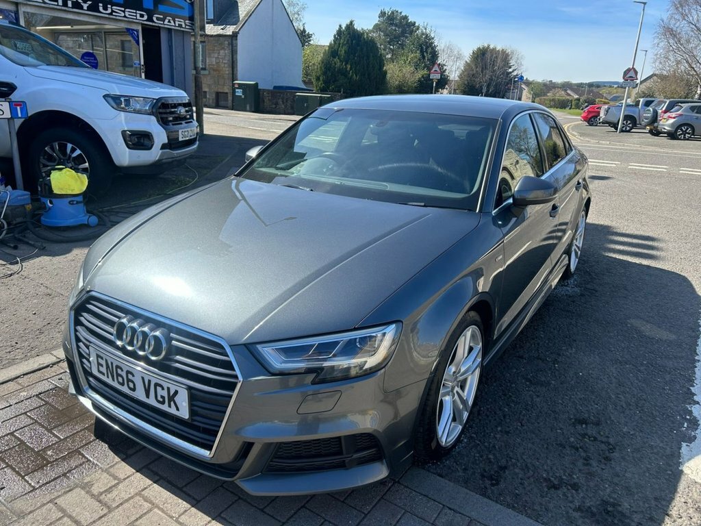 Audi A3 1.4L S Line EN66VGK Grey #2