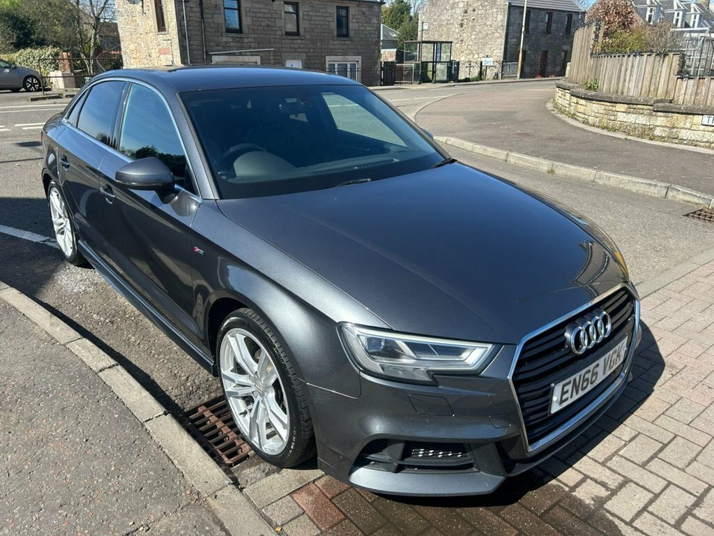 Audi A3 1.4L S Line EN66VGK Grey #4