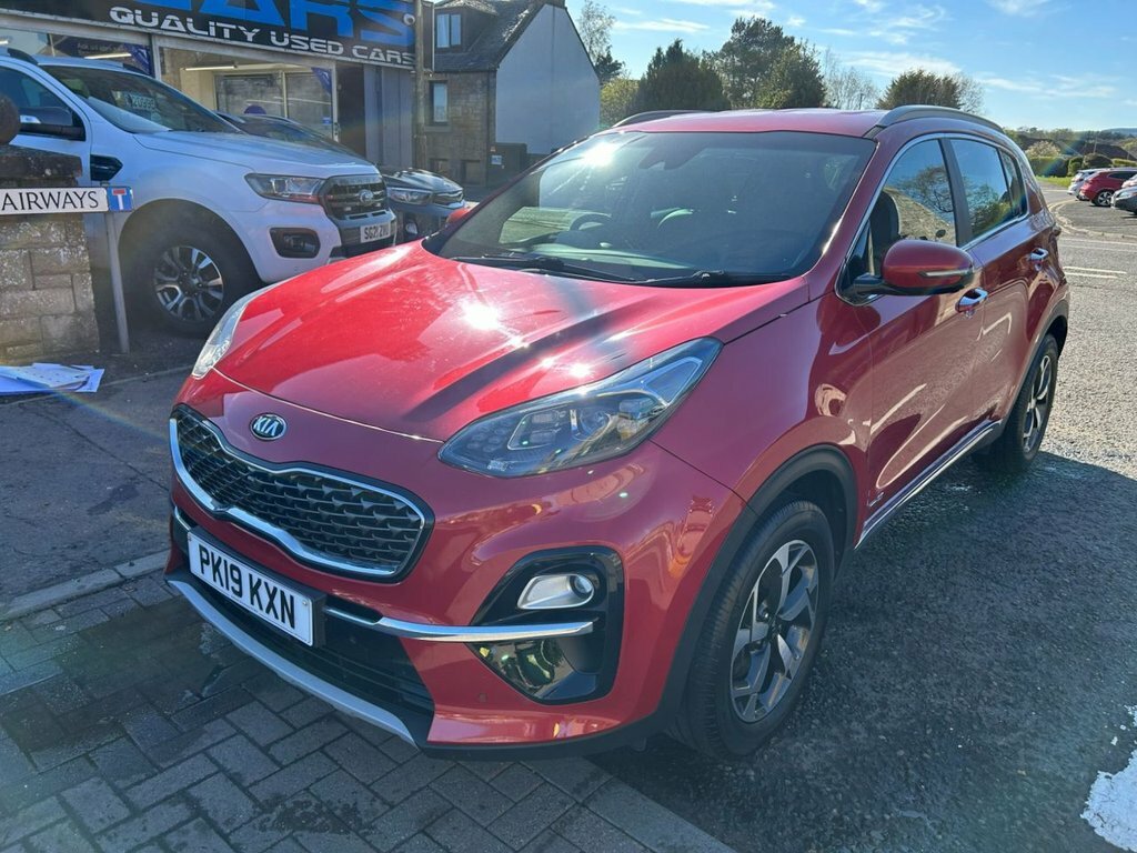 Kia Sportage 1.6L Edition 25 PK19KXN Red #2