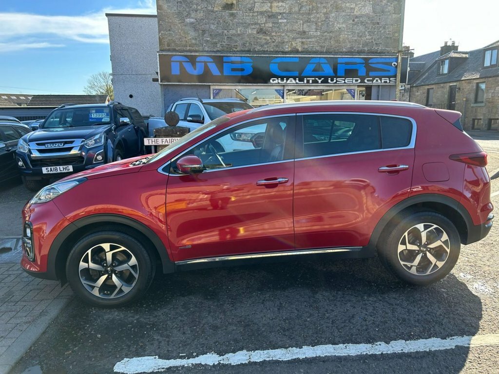 Kia Sportage 1.6L Edition 25 Red