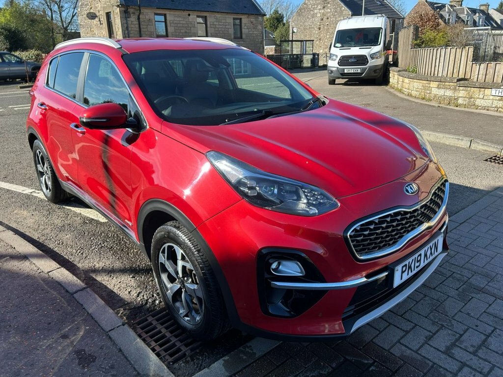 Kia Sportage 1.6L Edition 25 PK19KXN Red #4